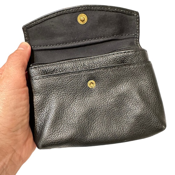 Vintage Leather Mini Wallet - Picture 4 of 6